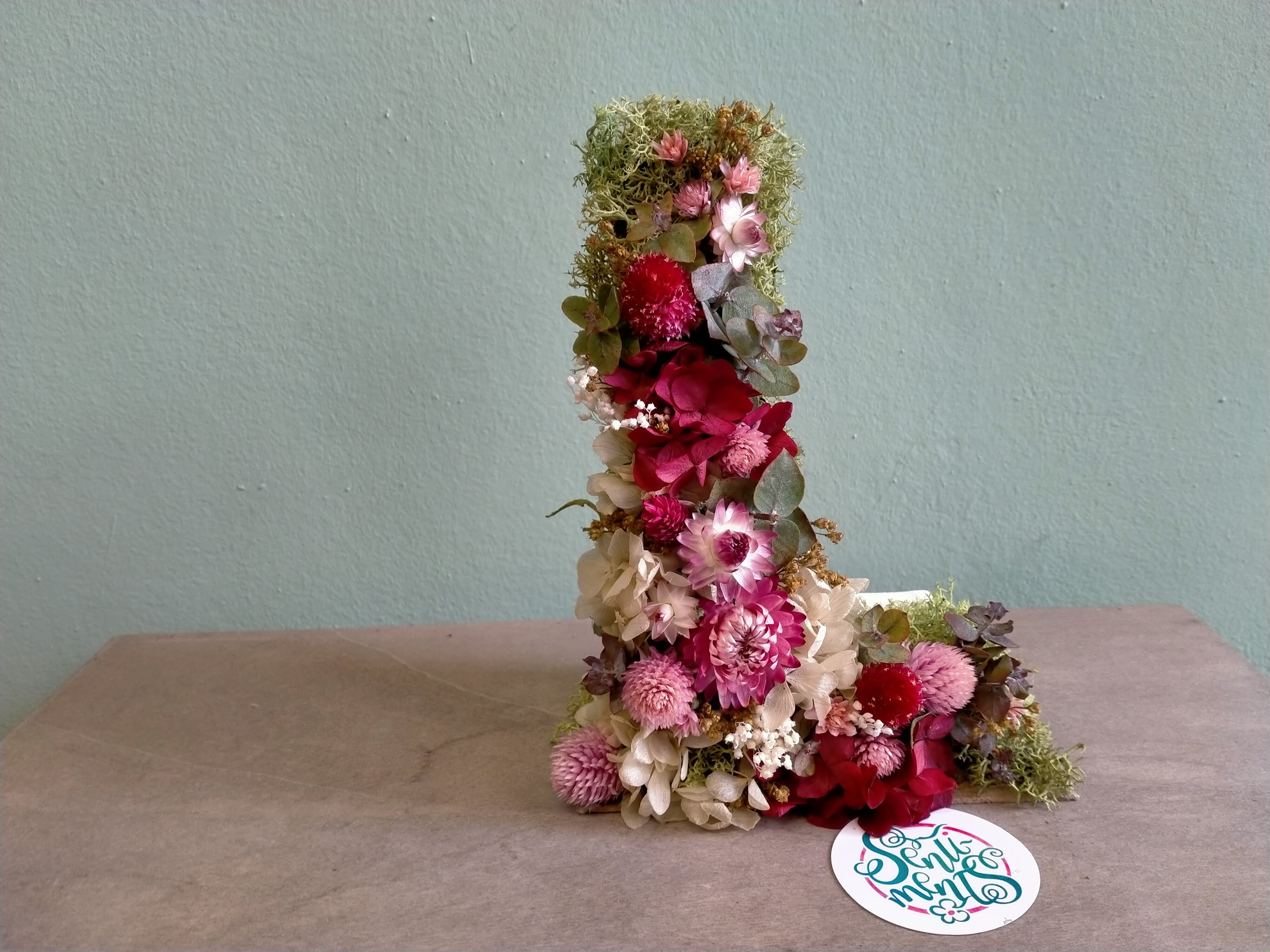 IMG20210130134551 Iniciales de flores secas y preservadas